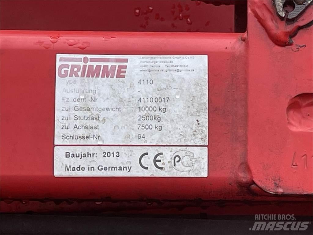 Grimme SE 260 Картофелеуборочные комбайны