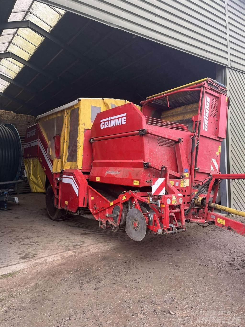 Grimme SE85-55UB Картофелеуборочные комбайны