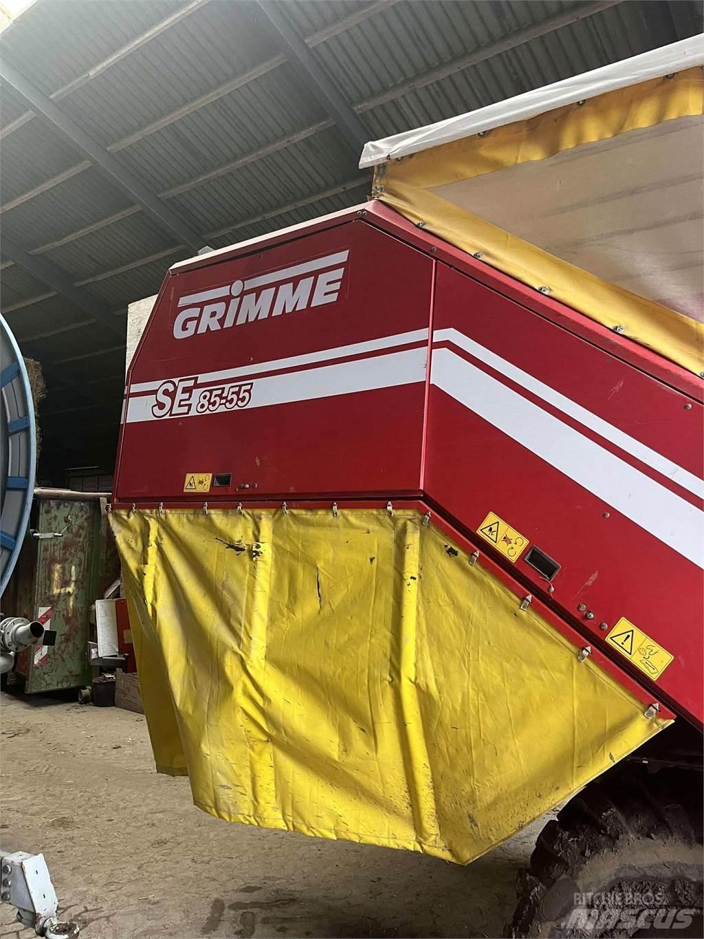 Grimme SE85-55UB Картофелеуборочные комбайны