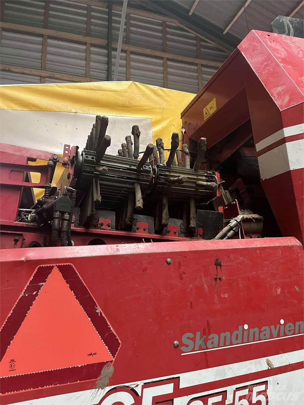 Grimme SE85-55UB Картофелеуборочные комбайны