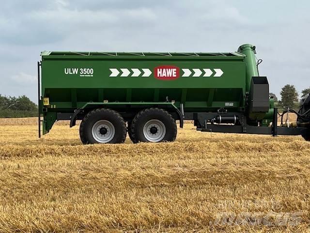 Hawe ULW 3500 Прицепы перегрузчики зерна