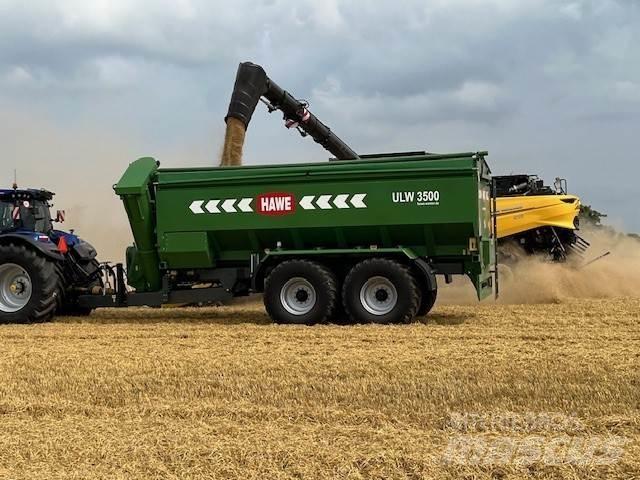 Hawe ULW 3500 Прицепы перегрузчики зерна