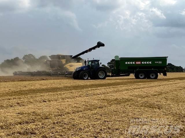 Hawe ULW 3500 Прицепы перегрузчики зерна