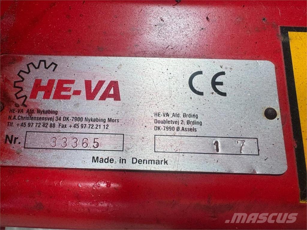 He-Va CULTI Плуги