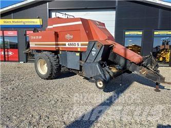 Hesston 4860S Тюковые пресс-подборщики