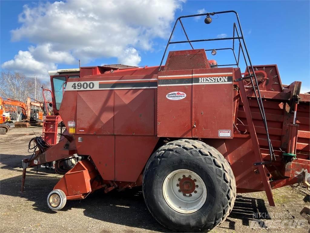 Hesston 4900 Тюковые пресс-подборщики