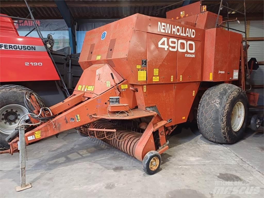 Hesston 4900 Тюковые пресс-подборщики