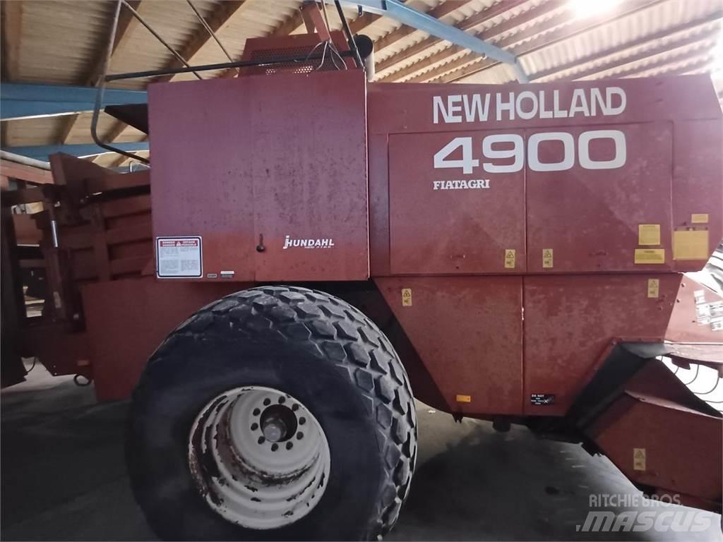 Hesston 4900 Тюковые пресс-подборщики