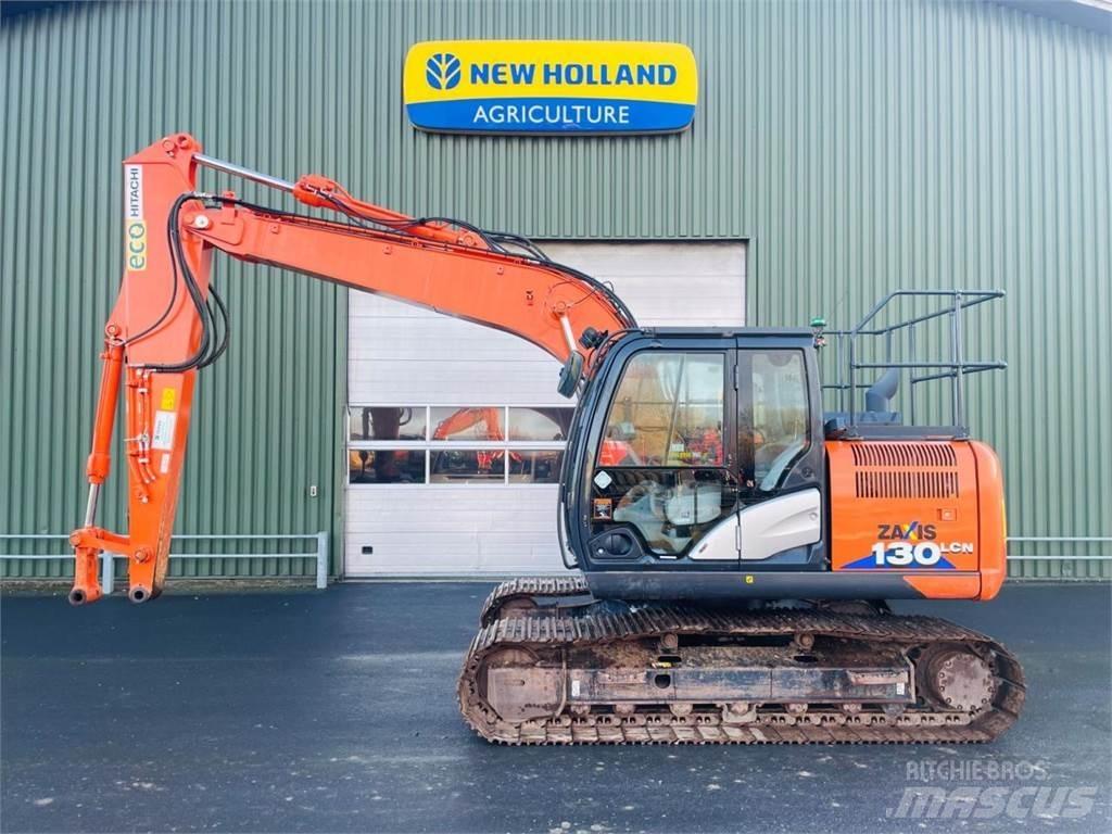 Hitachi ZX130LCN-6 Гусеничные экскаваторы