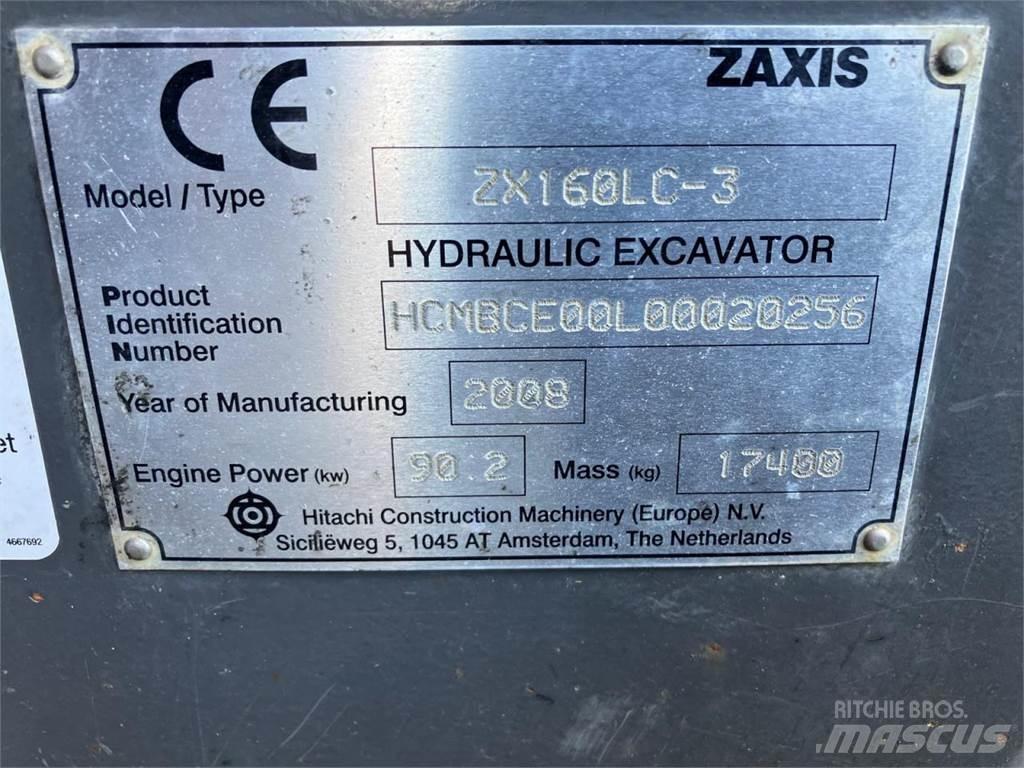 Hitachi ZX160-3 Гусеничные экскаваторы