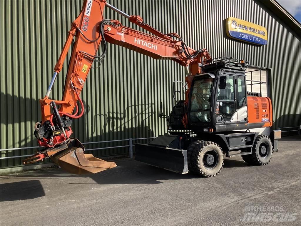 Hitachi ZX170W-6 Колёсные экскаваторы