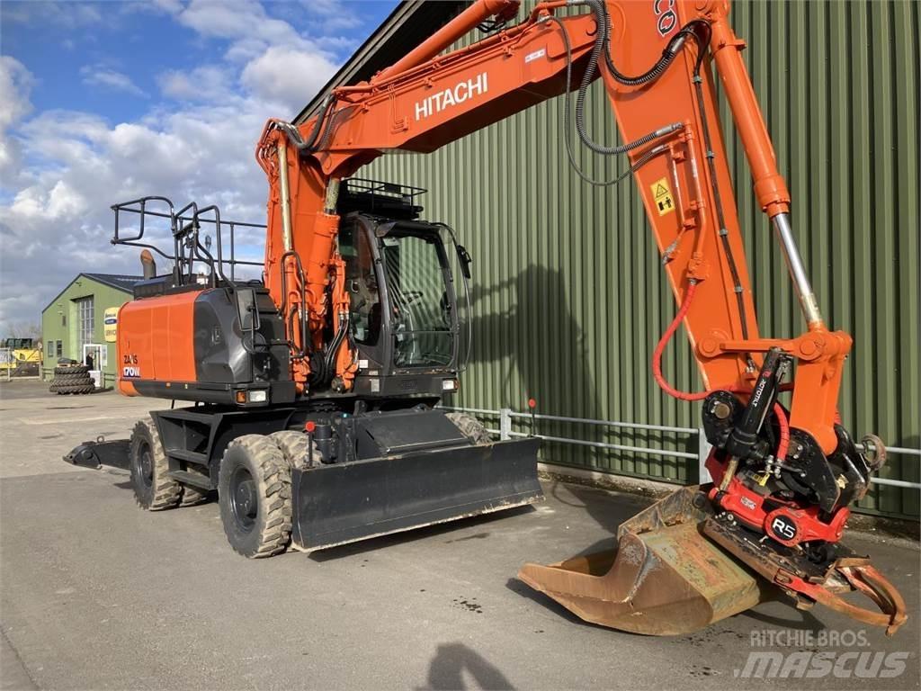 Hitachi ZX170W-6 Колёсные экскаваторы