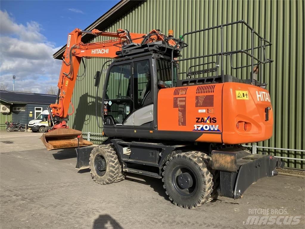 Hitachi ZX170W-6 Колёсные экскаваторы