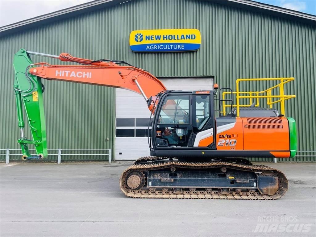 Hitachi ZX210LC-7 Гусеничные экскаваторы