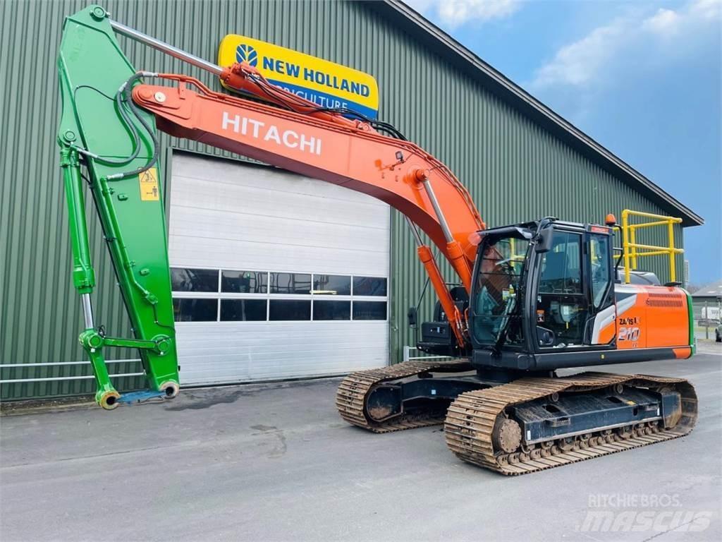 Hitachi ZX210LC-7 Гусеничные экскаваторы