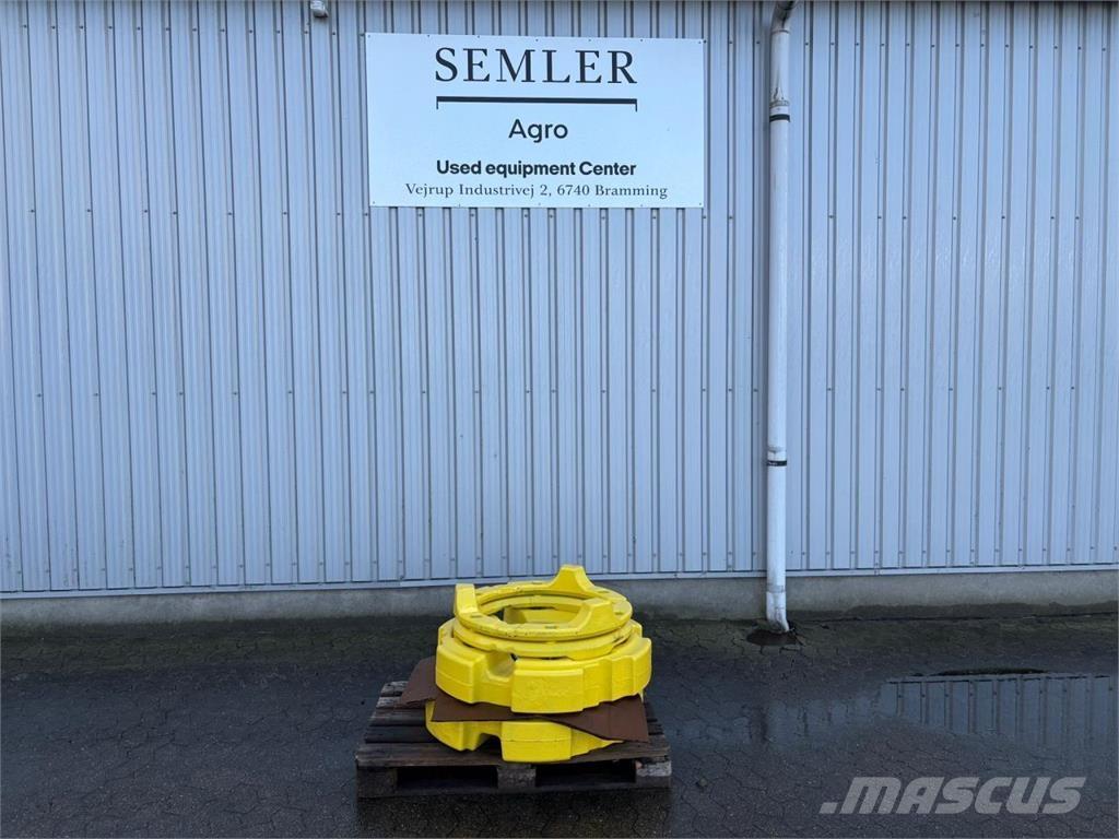  Hjulvægte Навесное оборудование и запчасти