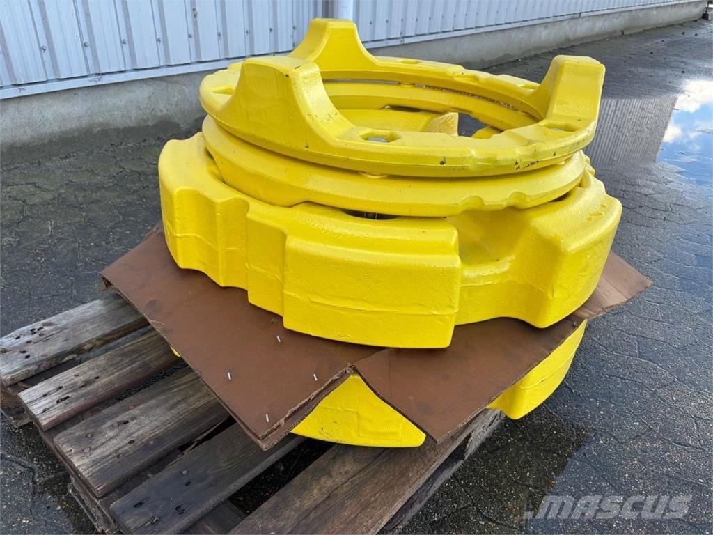  Hjulvægte Навесное оборудование и запчасти