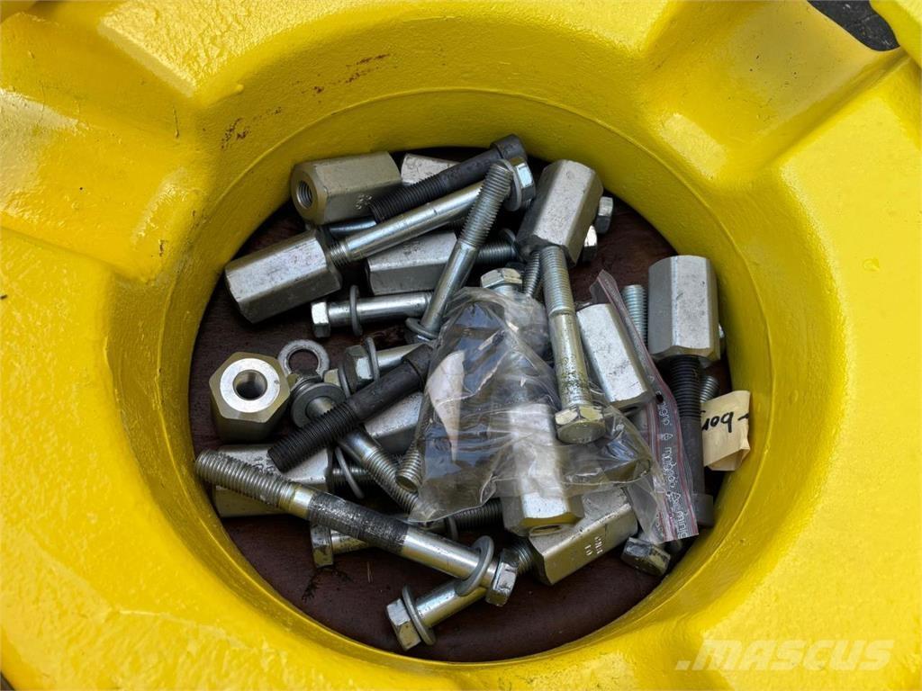  Hjulvægte Навесное оборудование и запчасти