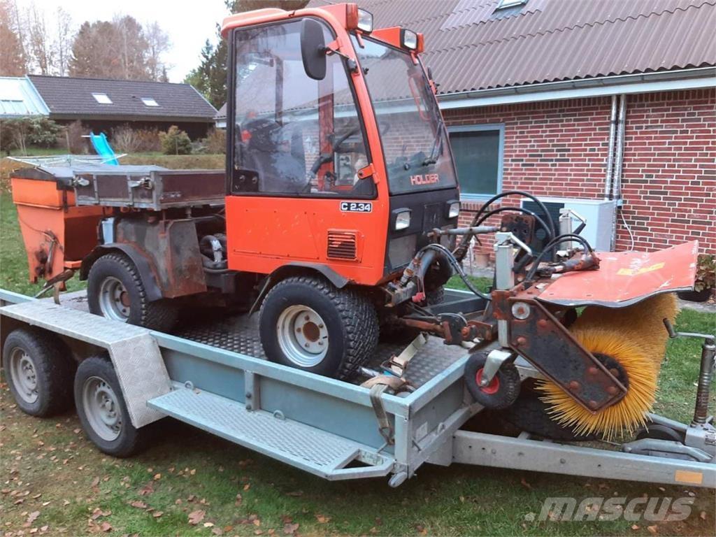 Holder C2.34 Коммунальные мини-погрузчики
