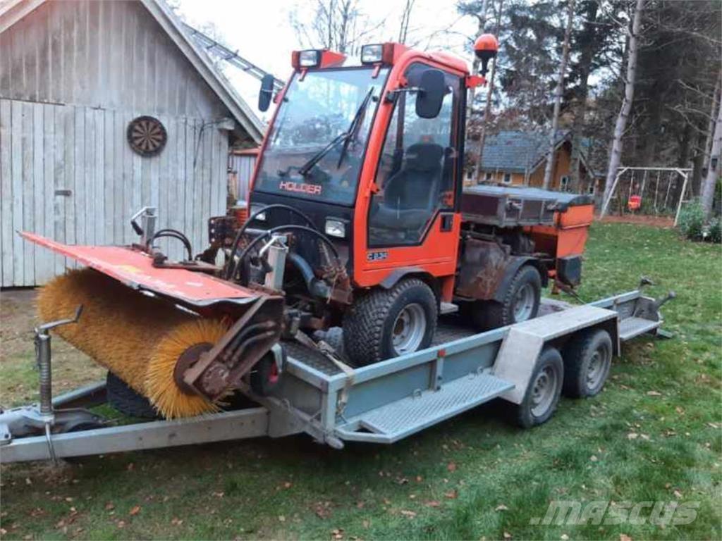 Holder C2.34 Коммунальные мини-погрузчики