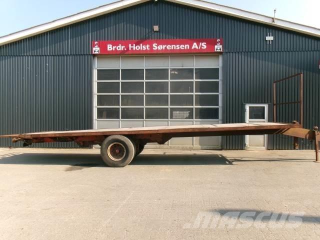 Holsø HALMVOGN Прицепы для тюков и рулонов