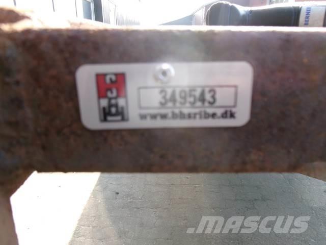 Holsø HALMVOGN Прицепы для тюков и рулонов