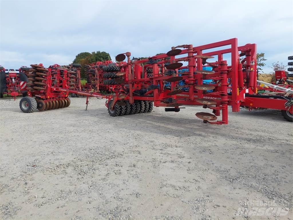Horsch Tiger 4 MT Пружинные бороны