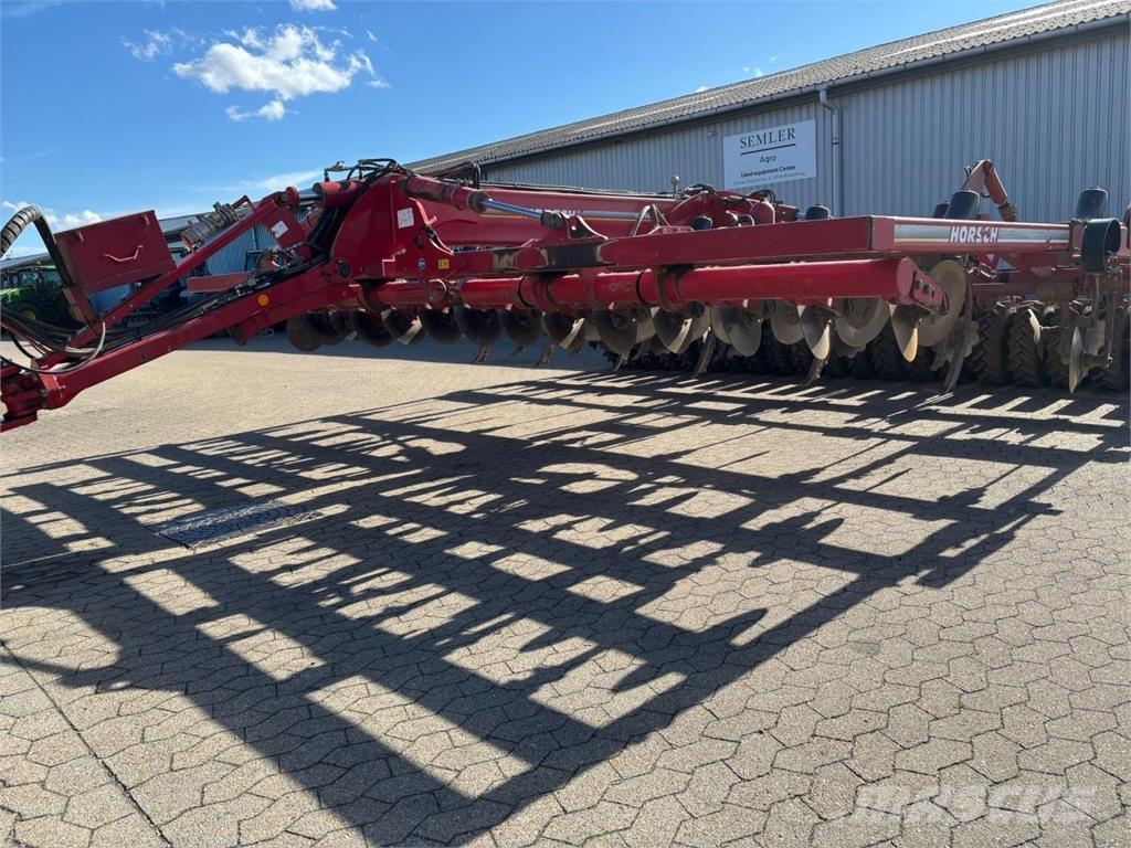 Horsch Tiger 6 MT Пружинные бороны
