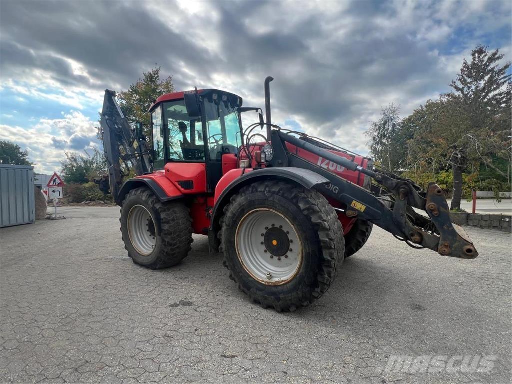 Huddig 1260 Экскаваторы-погрузчики