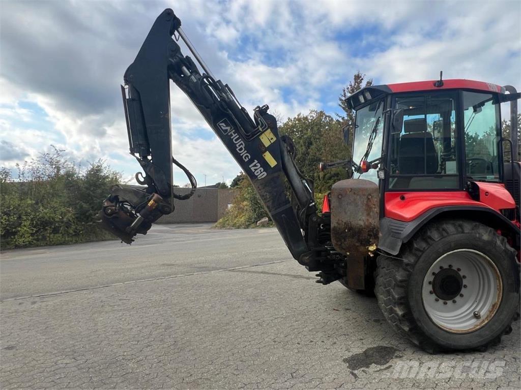Huddig 1260 Экскаваторы-погрузчики