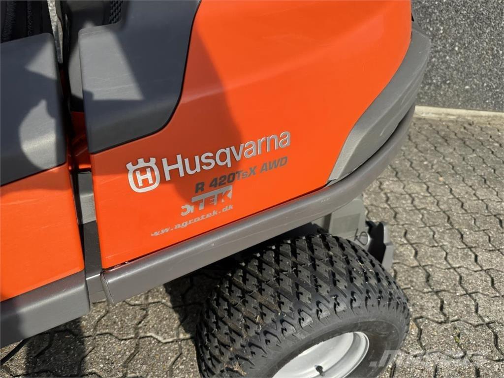 Husqvarna 405X Коммунальные тракторы