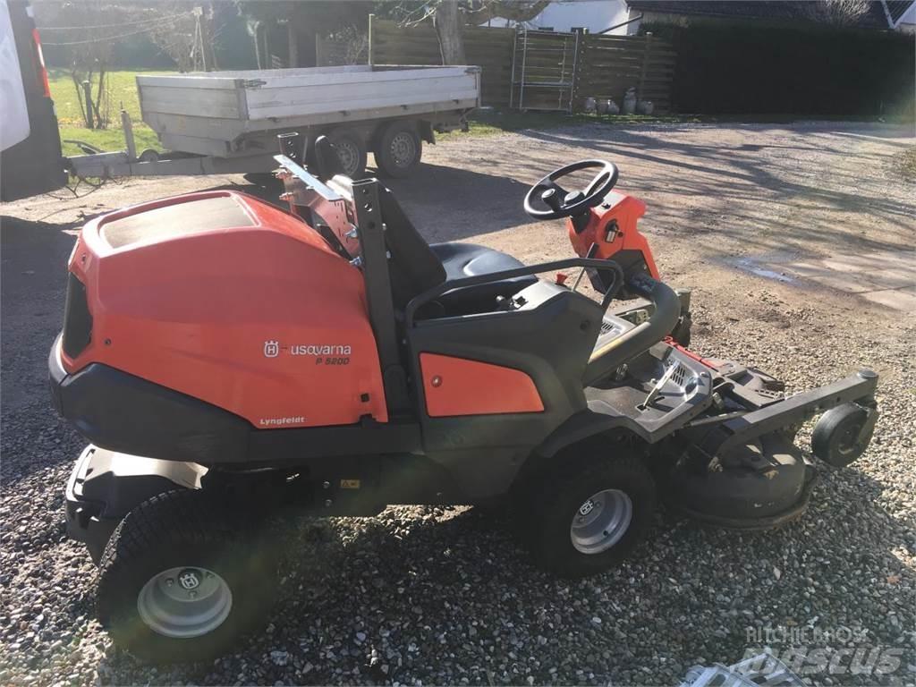 Husqvarna P520D Роторные косилки