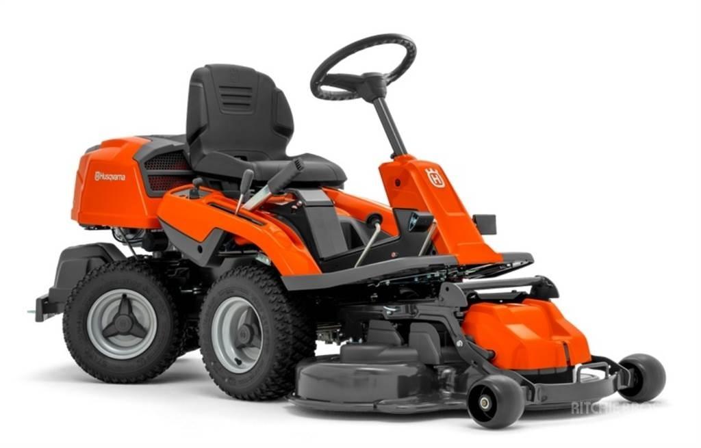 Husqvarna R214C Коммунальные тракторы