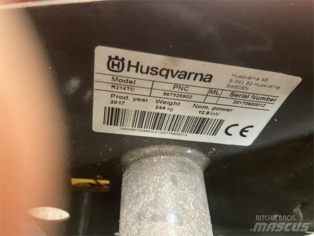 Husqvarna R214TC Роторные косилки