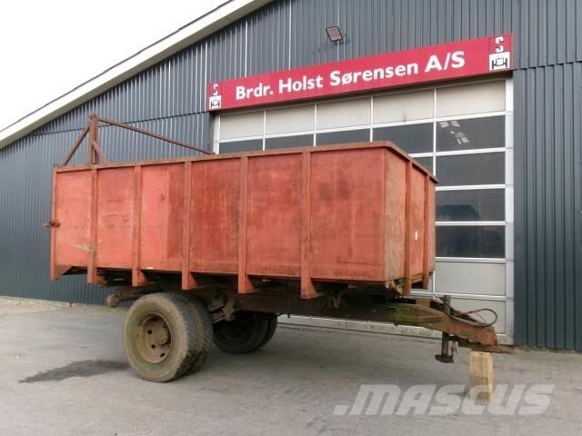 Hvamø TIPVOGN Тракторные самосвальные прицепы