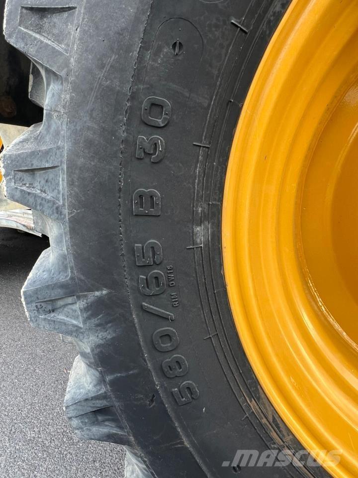 Hydrema 926E Экскаваторы-погрузчики