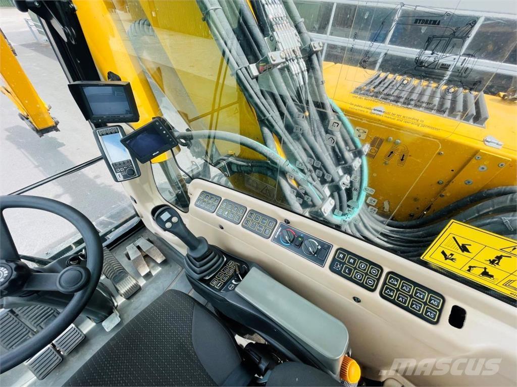 Hydrema MX14 Колёсные экскаваторы