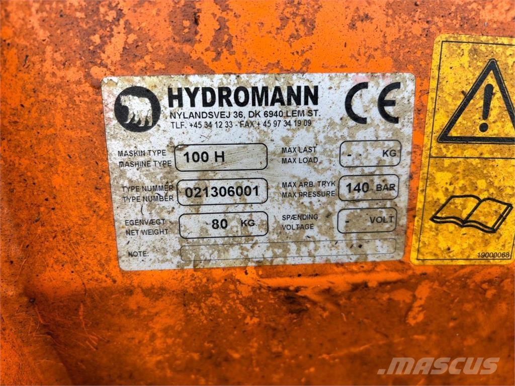 Hydromann 100H Пескоразбрасыватели