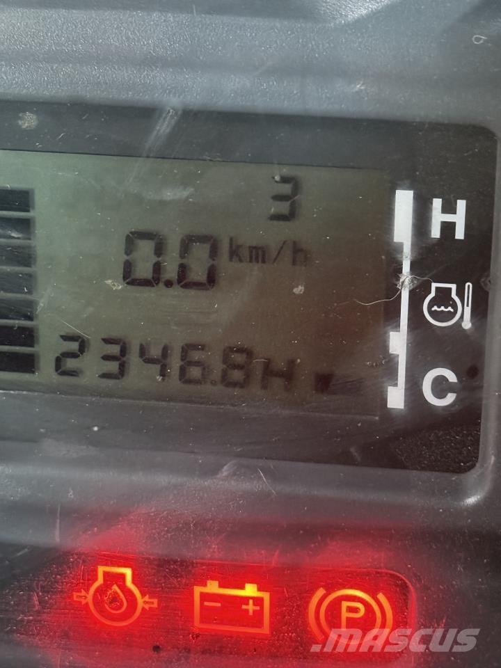 Iseki TG6370 Трактора