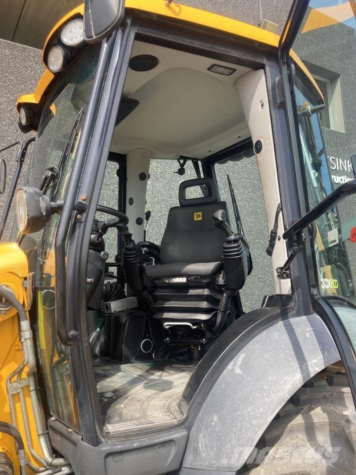 JCB 3 CX Экскаваторы-погрузчики