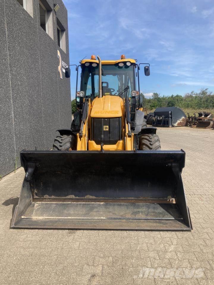 JCB 3 CX Экскаваторы-погрузчики