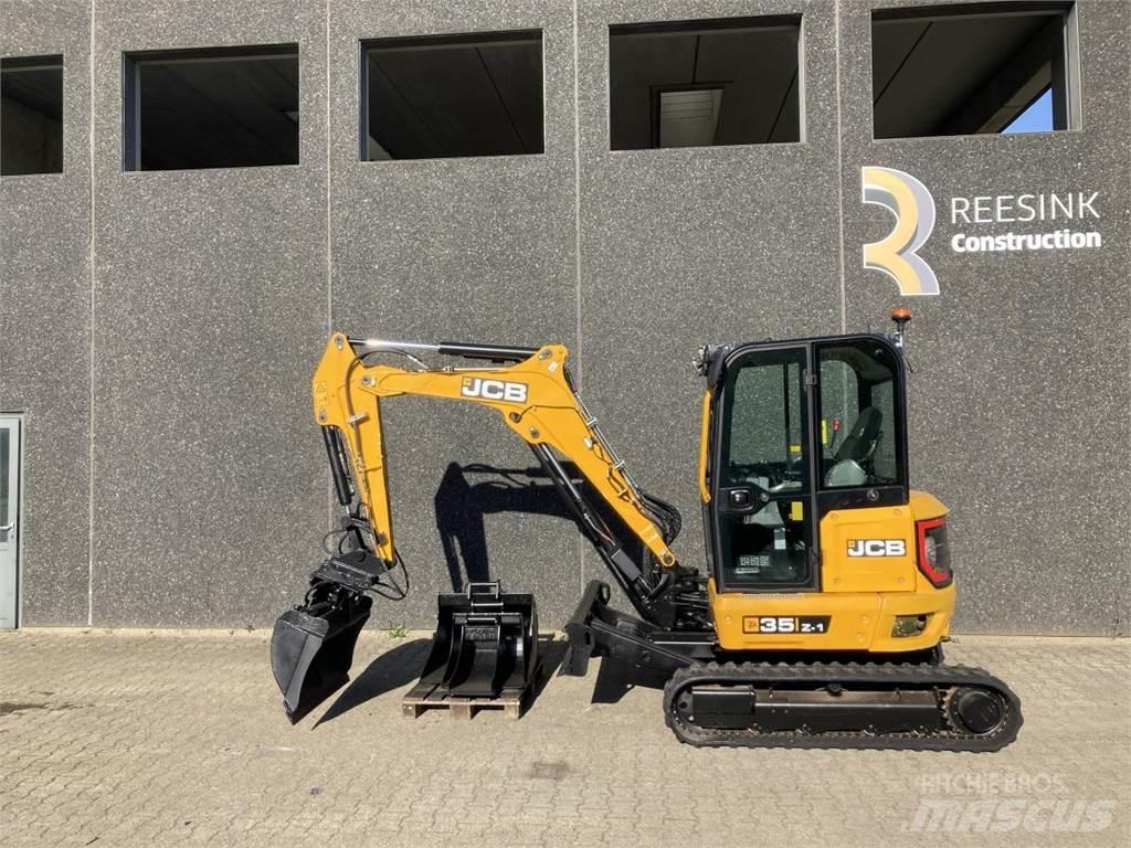 JCB 35Z-1 Мини-экскаваторы