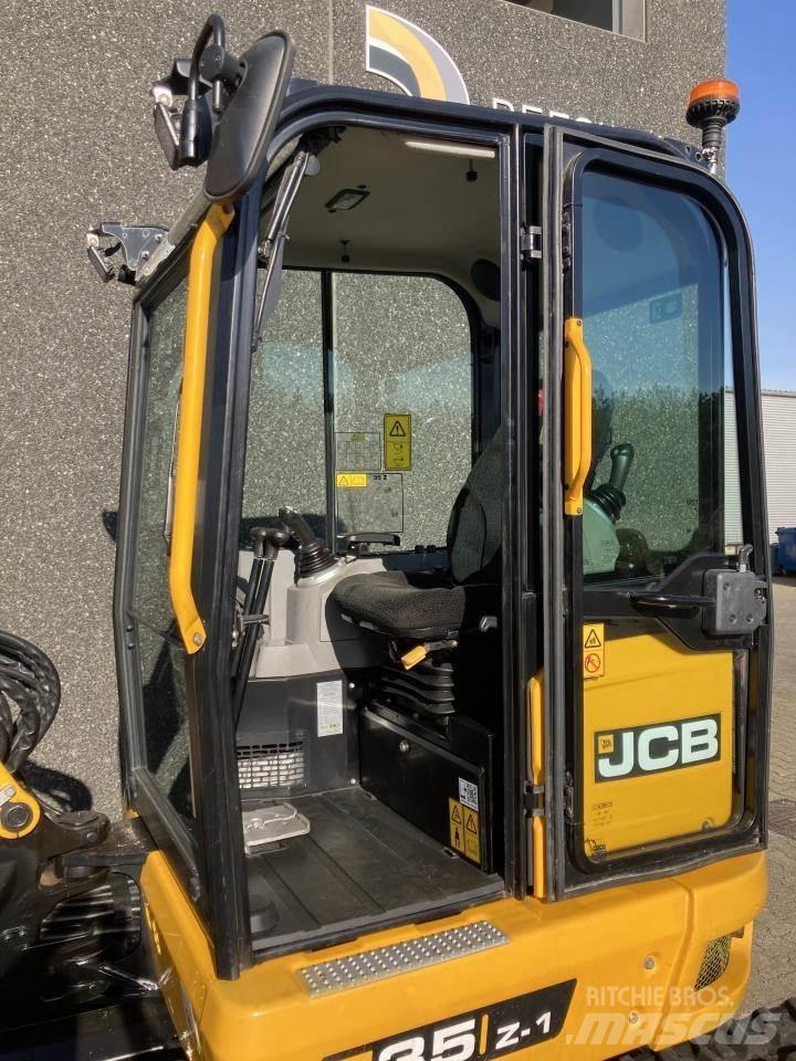 JCB 35Z-1 Мини-экскаваторы