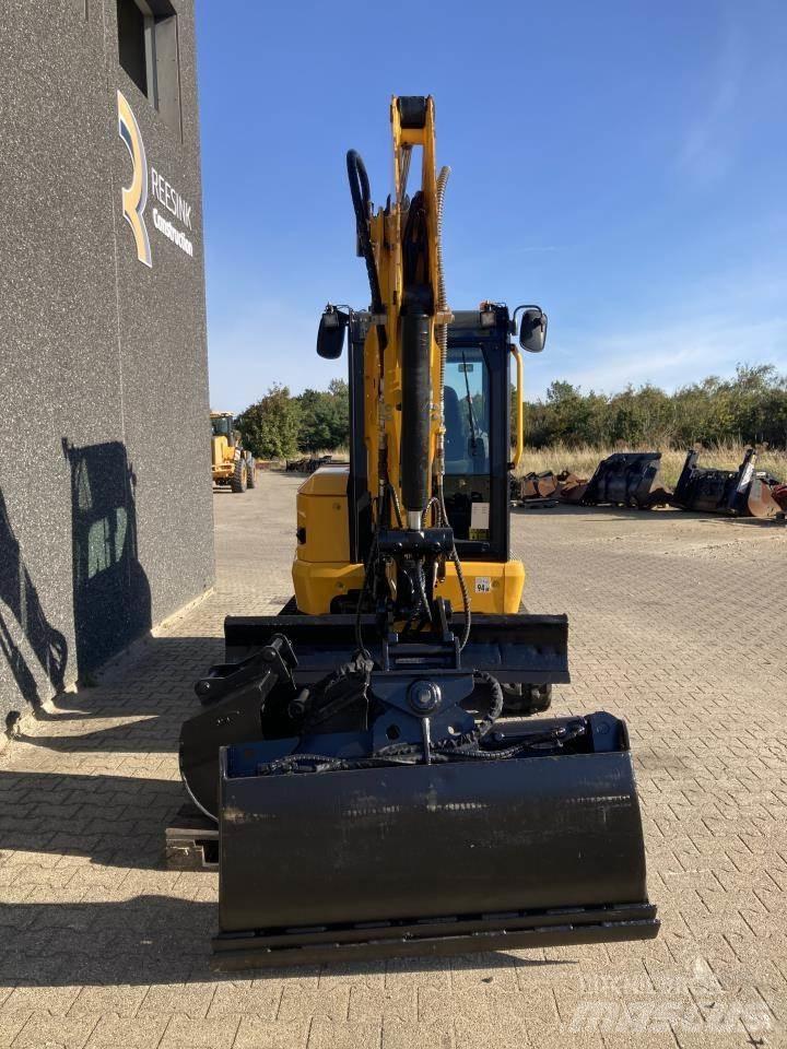 JCB 35Z-1 Мини-экскаваторы
