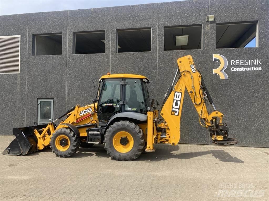 JCB 3CX Экскаваторы-погрузчики