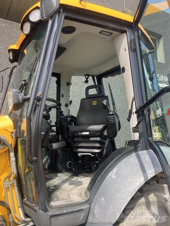 JCB 3CX Экскаваторы-погрузчики