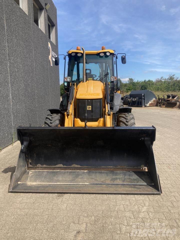 JCB 3CX Экскаваторы-погрузчики