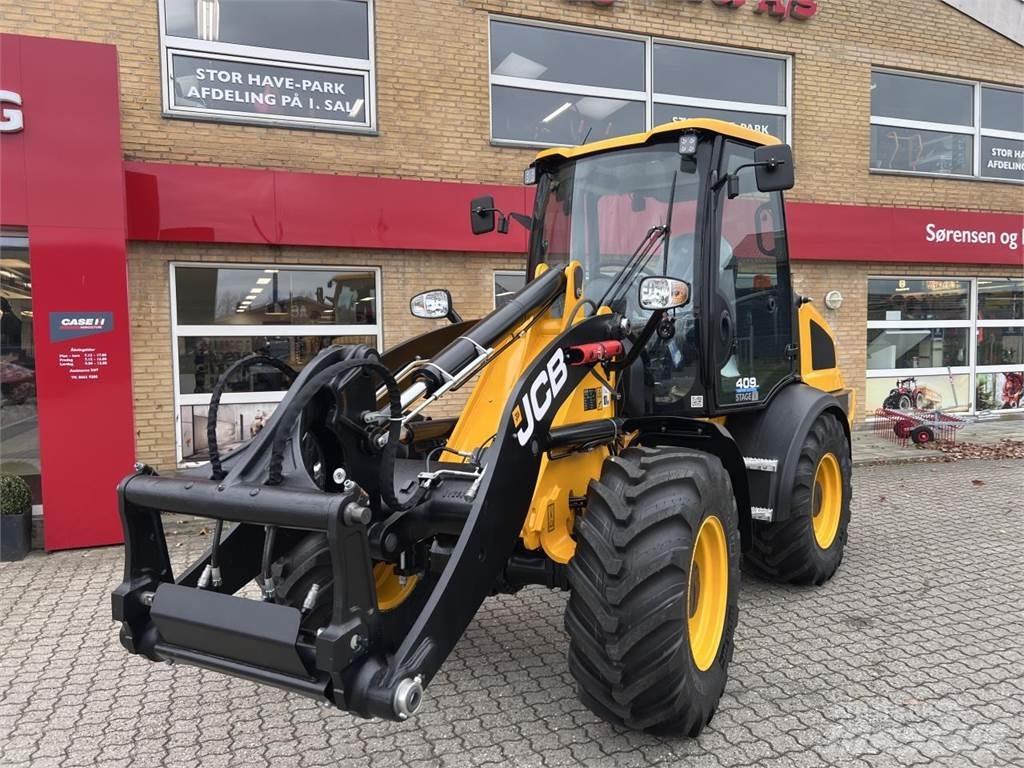 JCB 409 AGRI Фронтальные погрузчики