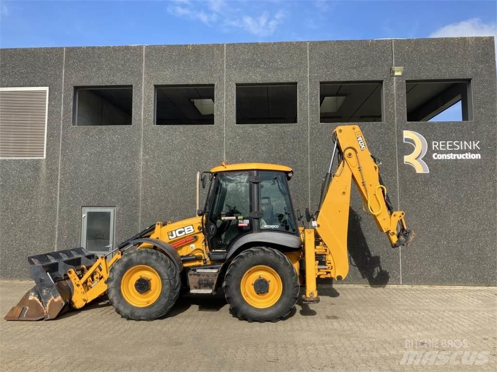 JCB 4CX Экскаваторы-погрузчики