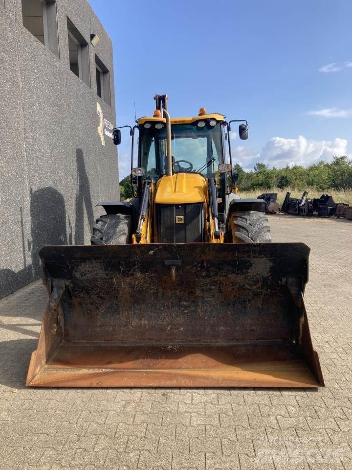 JCB 4CX Экскаваторы-погрузчики